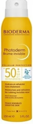 Bioderma Photoderm Brume invisible SPF50+ 150 ml