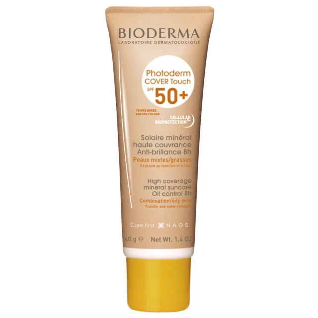Bioderma Photoderm Cover Touch Spf50+ Golden 40g