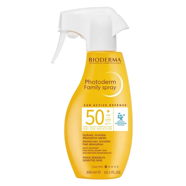 Bioderma Photoderm family spray Spf50+ 300 ml
