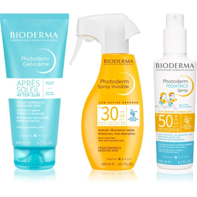 Bioderma Photoderm Family Summer Set sada na opalování