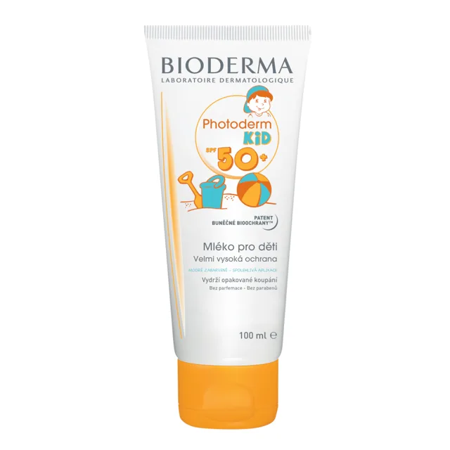 Bioderma Photoderm Kid Mléko Spf50+ 100ml