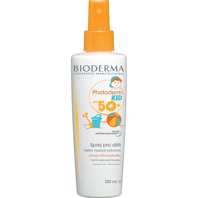 Bioderma Photoderm Kid Sprej Spf50+ 200ml
