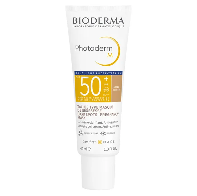 BIODERMA Photoderm M Vysoce krycí tónovaný krém tmavý SPF 50+ 40 ml