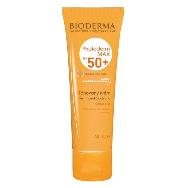 Bioderma Photoderm Max Krém Tónovaný Spf50+ 40ml