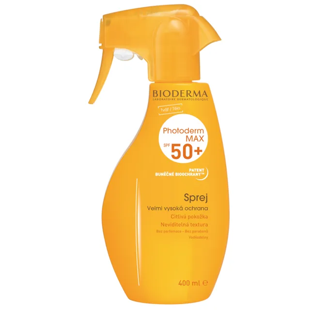 Bioderma Photoderm Max Sprej Spf50+ 400ml