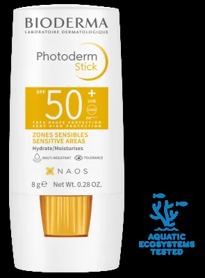 Bioderma Photoderm Max tyčinka na rty a citlivá místa SPF50+ 8 g