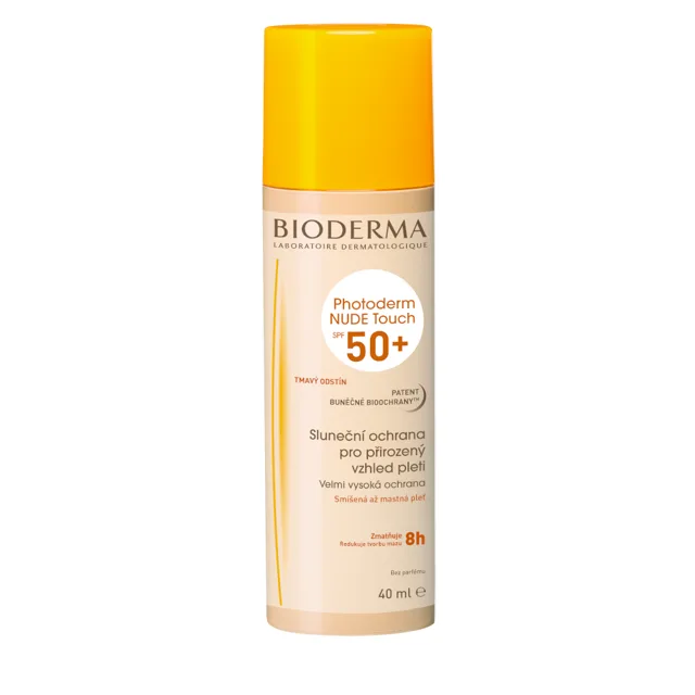 Bioderma Photoderm Nude Touch Tmavý Spf50+ 40ml