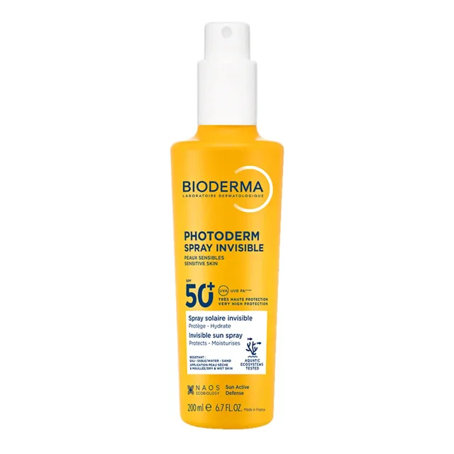 Bioderma Photoderm opalovací spray SPF50+ 200 ml