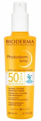 Bioderma Photoderm opalovací spray SPF50+ 200 ml