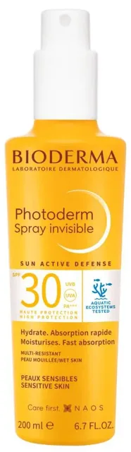 Bioderma Photoderm Opalovací sprej SPF 30 200 ml