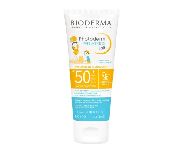BIODERMA Photoderm PEDIATRICS mléko SPF50+ 100 ml