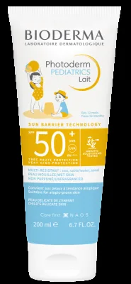 Bioderma Photoderm Pediatrics opalovací mléko pro děti SPF50+ 200 ml