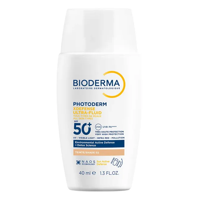 Bioderma Photoderm Xdefense fluid 02 SPF50+ 40 ml