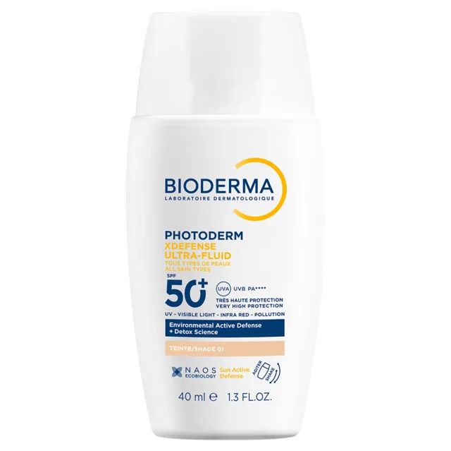 BIODERMA Photoderm XDefense Tónovaná ochrana SPF50+ Velmi světlá 40 ml