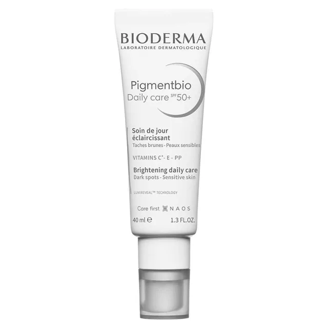 BIODERMA Pigmentbio denní krém SPF 50+ 40 ml