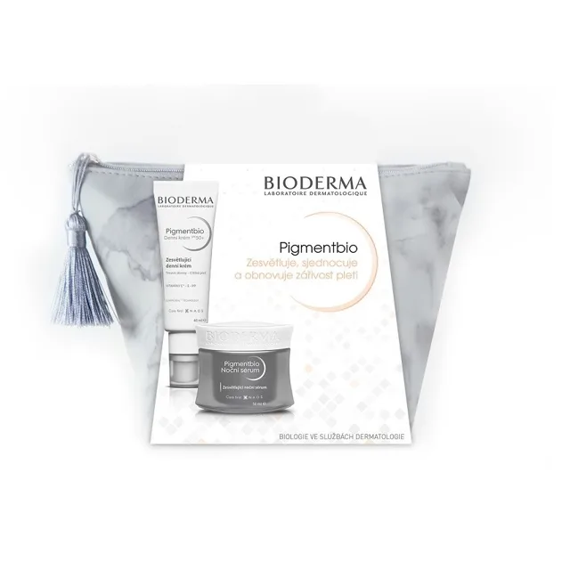 Bioderma Pigmentbio Krém Spf 50+ 40ml+sérum 50ml