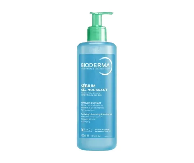Bioderma Sébium Gel Moussant 400 ml