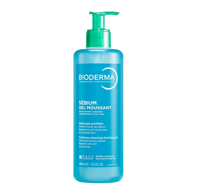 BIODERMA Sébium gel moussant 400 ml