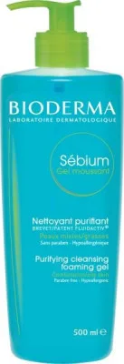 BIODERMA Sébium Gel moussant 500ml