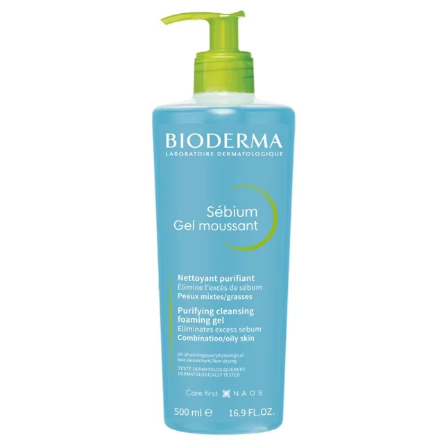 Bioderma Sébium Gel Moussant 500ml Akce