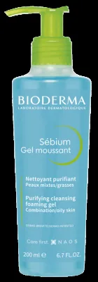 BIODERMA Sébium Gel moussant s pumpou 200ml