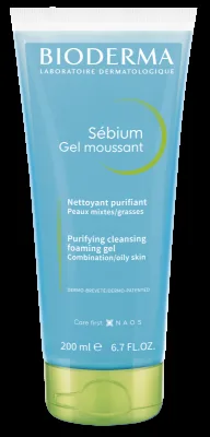 BIODERMA Sébium Gel moussant v tubě 200ml