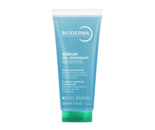 BIODERMA Sébium Gel moussant v tubě 200ml