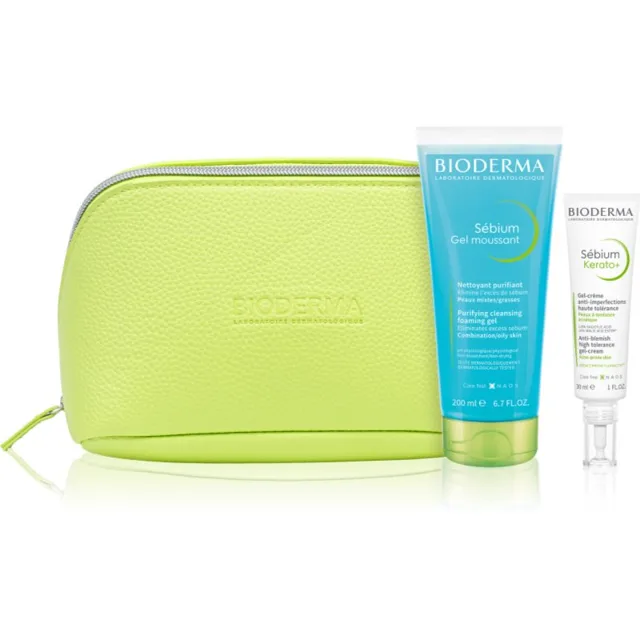 Bioderma Sébium Gift Set dárková sada pro mastnou a problematickou pleť
