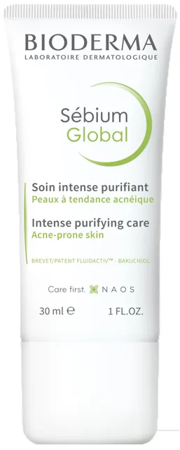 Bioderma Sébium Global krém na akné 30 ml