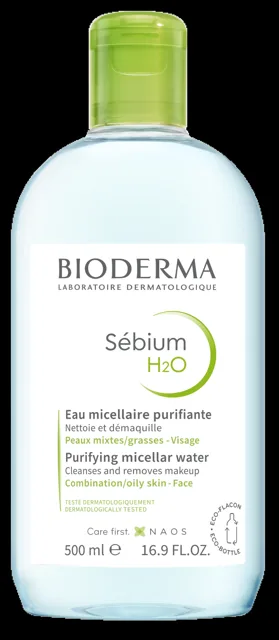Bioderma Sébium H2O micelární voda 500 ml