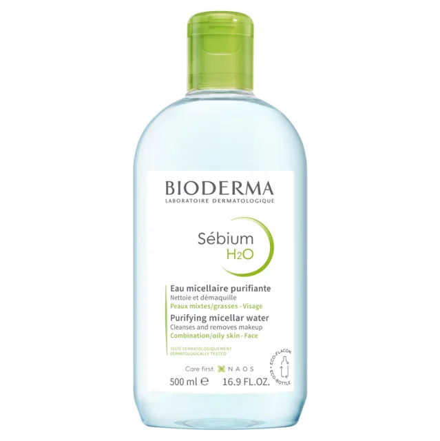 BIODERMA Sébium H2O micelární voda 500 ml