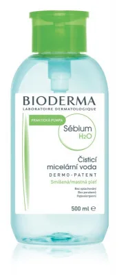 BIODERMA Sébium H2O pumpa 500ml