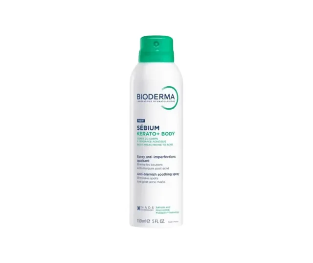 Bioderma Sébium Kerato+ Body sprej 150 ml