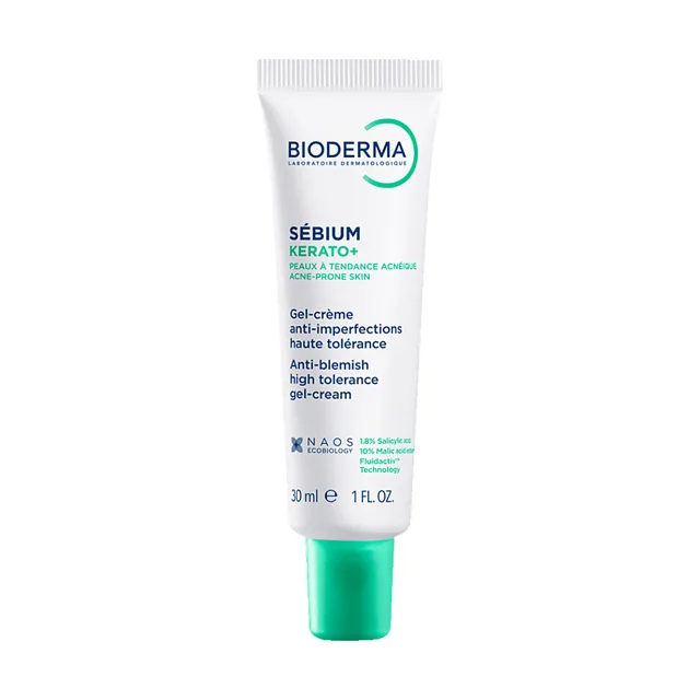 BIODERMA Sébium Kerato+ Pleťový krém na akné 30 ml