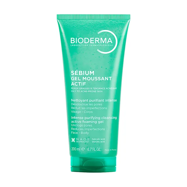BIODERMA Sébium Moussant Čistící gel pro mastnou pokožku 200 ml