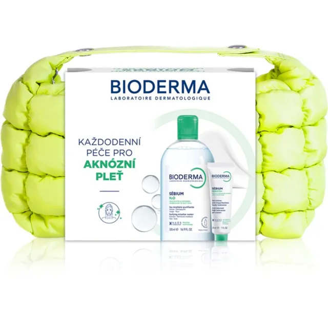 Bioderma Sébium Set dárková sada proti nedokonalostem aknózní pleti