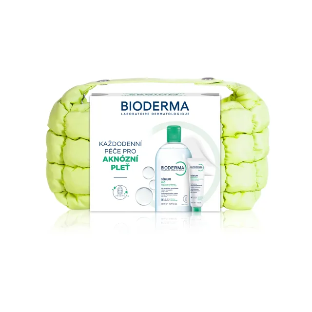BIODERMA Sebium set pro pleť s nedokonalostmi