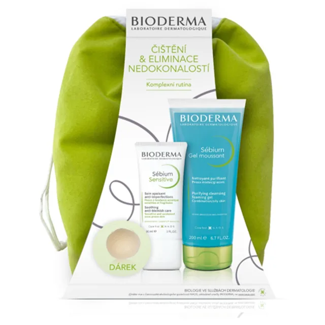 Bioderma Sébium vánoční dárkové balení