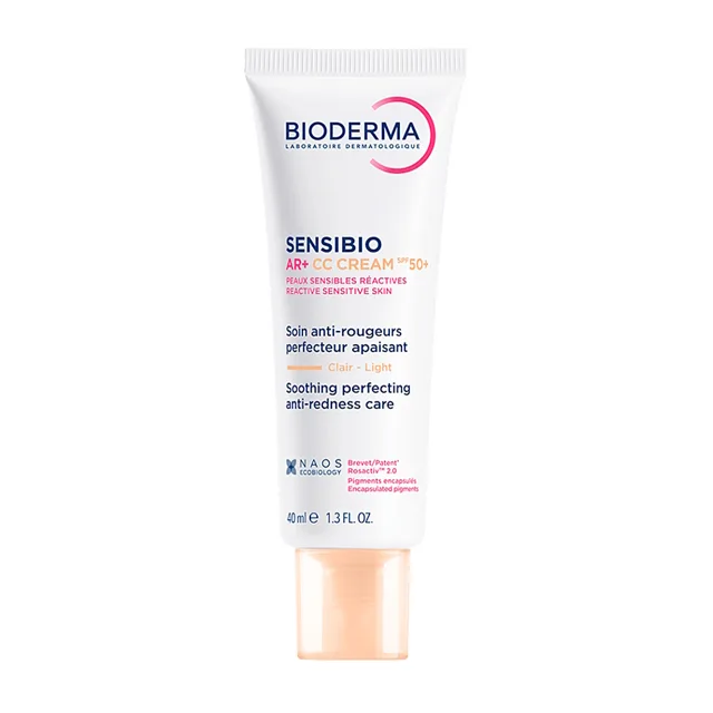 BIODERMA Sensibio AR+ CC krém SPF50+ 40 ml