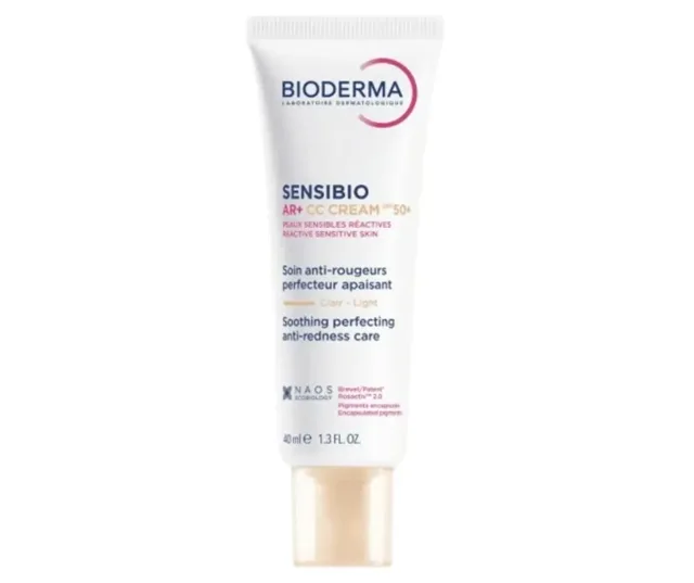 BIODERMA Sensibio AR+ CC krém SPF50+ 40ml