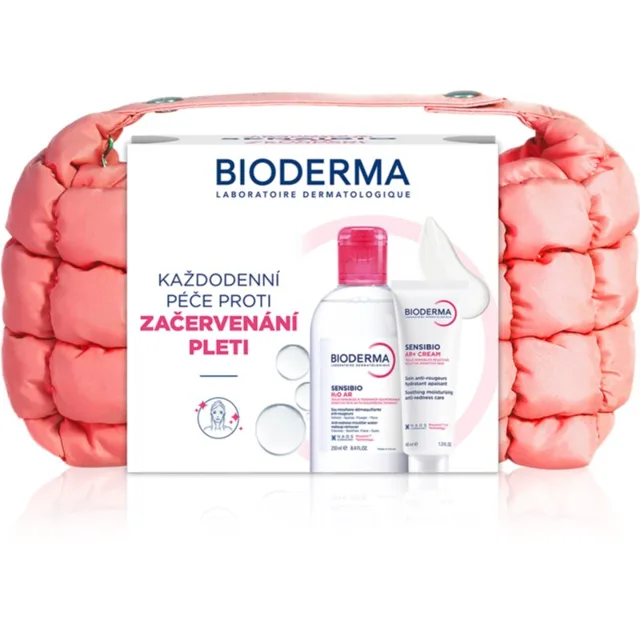 Bioderma Sensibio AR dárková sada proti začervenání pleti