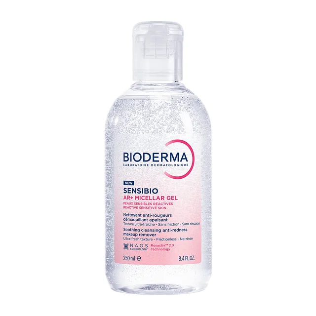 BIODERMA Sensibio AR+ Micelární gel 250 ml