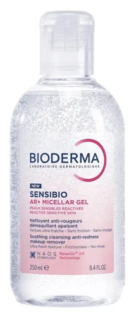 Bioderma Sensibio AR+ micellar gel 250 ml