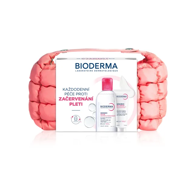BIODERMA Sensibio AR set pro citlivou pleť se začervenáním