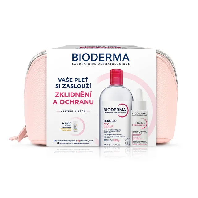 Bioderma Sensibio dárkový balíček