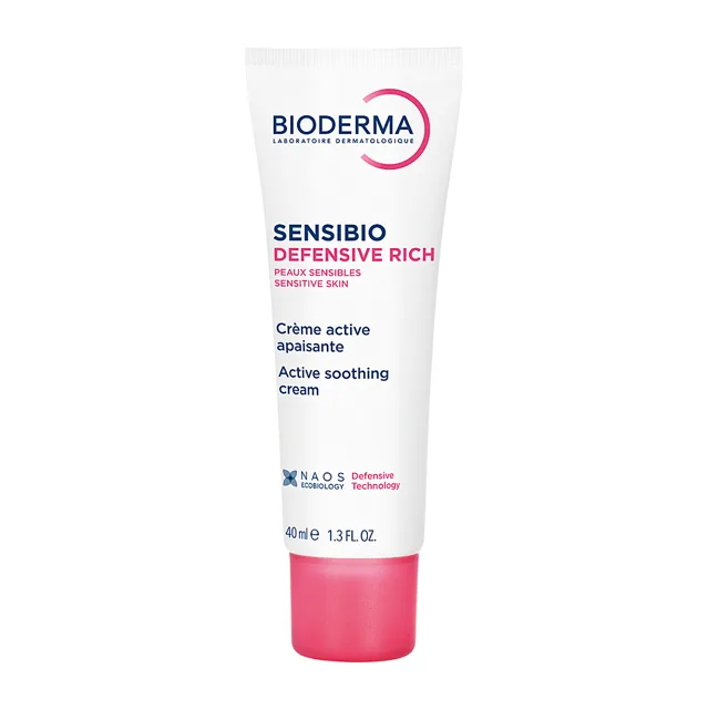 BIODERMA Sensibio Defensive Rich krém 40 ml