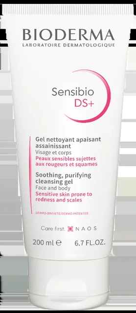 BIODERMA Sensibio DS+ čisticí pěnivý gel 200 ml