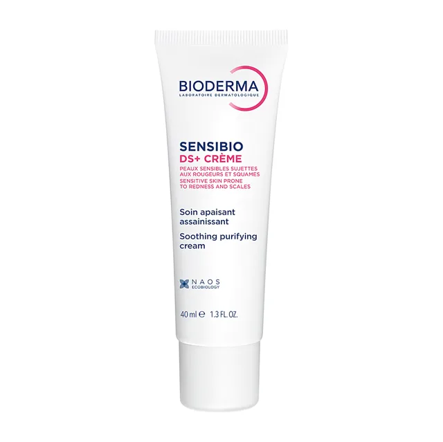 BIODERMA Sensibio DS+ krém na šupinatou pokožku a seborea 40 ml