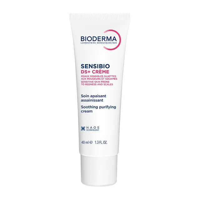 BIODERMA Sensibio DS+ Zklidňující  krém 40 ml