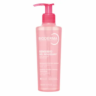 Bioderma Sensibio Gel moussant 200 ml